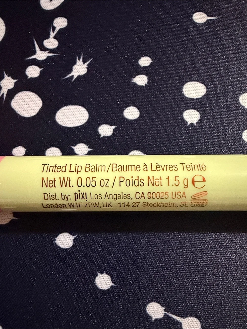 Pixi by Petra LipGlow Tinted Lip Balm - Pink